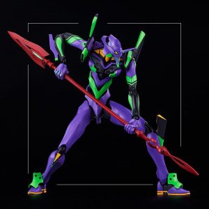 MODEROID REBUILD OF EVANGELION - DX-SCALE EVA TEST EVA-01 LUMINOUS SET