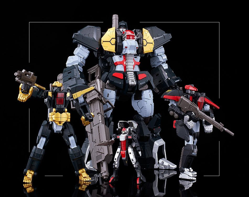 MODEROID DANCOUGA SUPER BEAST MACHINE + ACCESSORY SET POWERED UP WING SET - immagine 2
