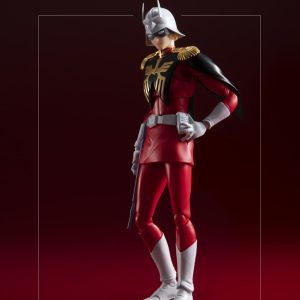S.H.FIGUARTS MOBILE SUIT GUNDAM CHAR AZNABLE