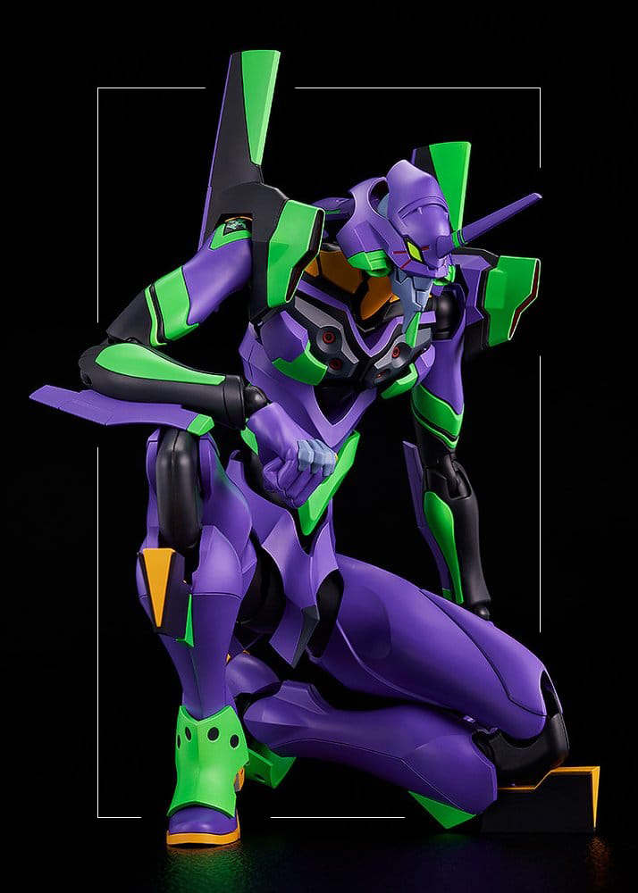 MODEROID REBUILD OF EVANGELION - DX-SCALE EVA TEST EVA-01 LUMINOUS SET - immagine 2