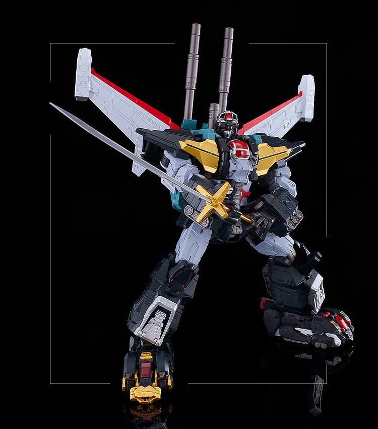 MODEROID DANCOUGA SUPER BEAST MACHINE + ACCESSORY SET POWERED UP WING SET - immagine 3