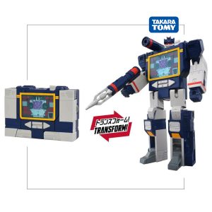 TAKARA TOMY - TRANSFORMERS MISSING LINK - SOUNDWAVE D-02 - (ANIME TYPE)