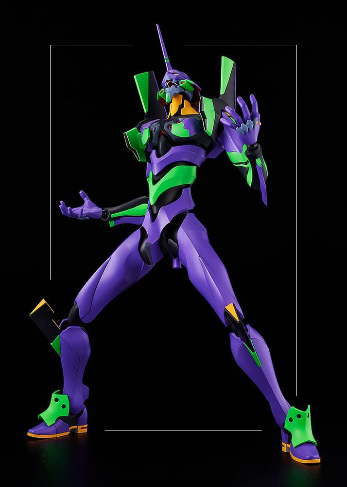 MODEROID REBUILD OF EVANGELION - DX-SCALE EVA TEST EVA-01 LUMINOUS SET - immagine 3