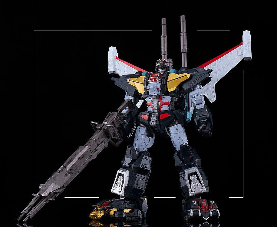 MODEROID DANCOUGA SUPER BEAST MACHINE + ACCESSORY SET POWERED UP WING SET - immagine 4