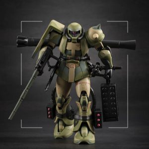 ROBOT DAMASHI SIDE MS - MS-06J ZAKU II WETLAND TYPE VERSION A.N.I.M.E