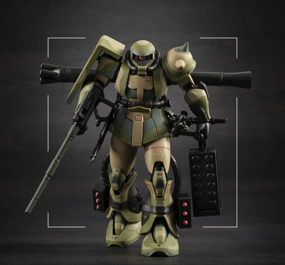 ROBOT DAMASHI SIDE MS - MS-06J ZAKU II WETLAND TYPE VERSION A.N.I.M.E