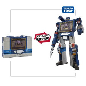 TAKARA TOMY - TRANSFORMERS MISSING LINK - SOUNDWAVE D-01