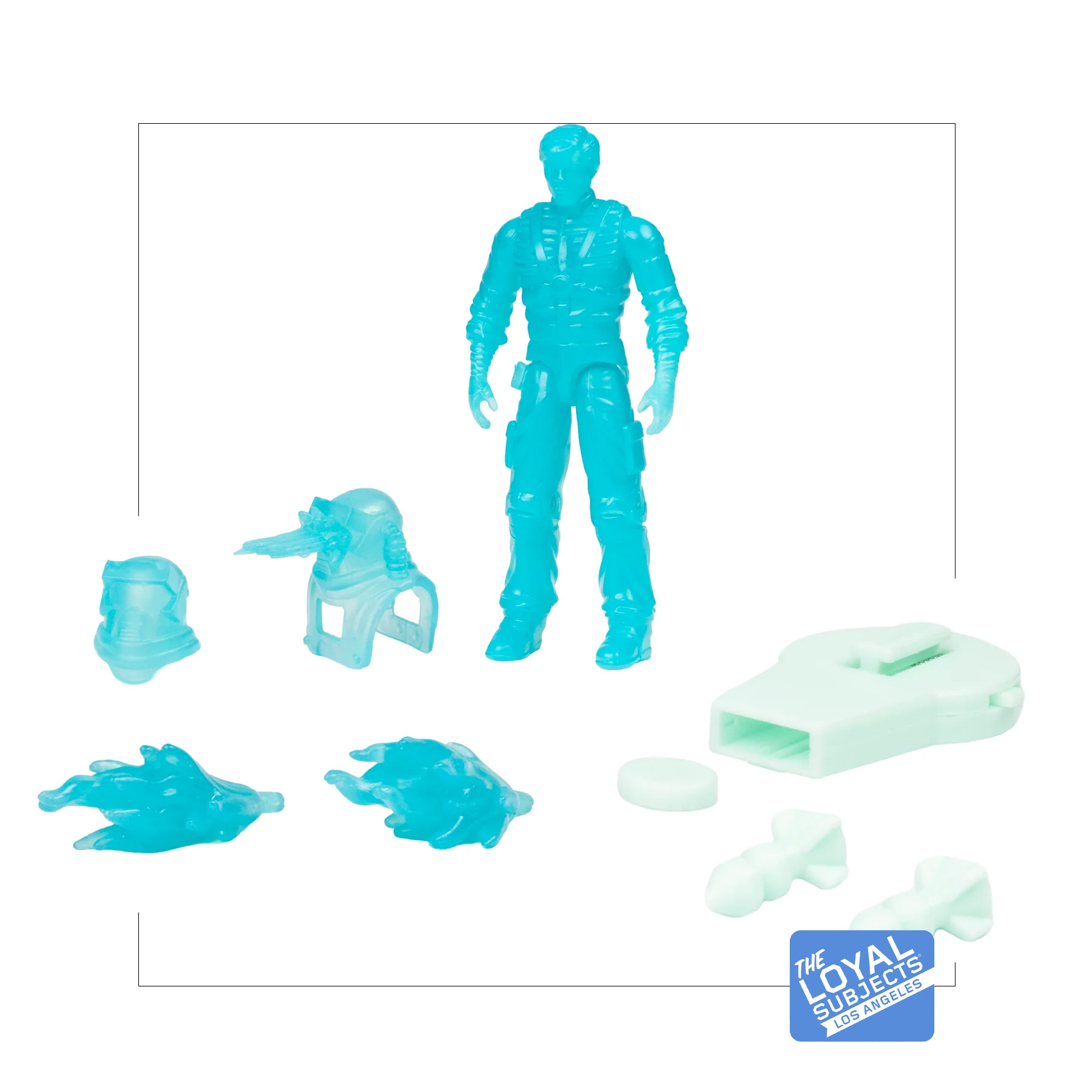 (bundle) HOLOGRAM THE LOYAL SUBJECTS LOS ANGELES - M.A.S.K (SET) - immagine 5