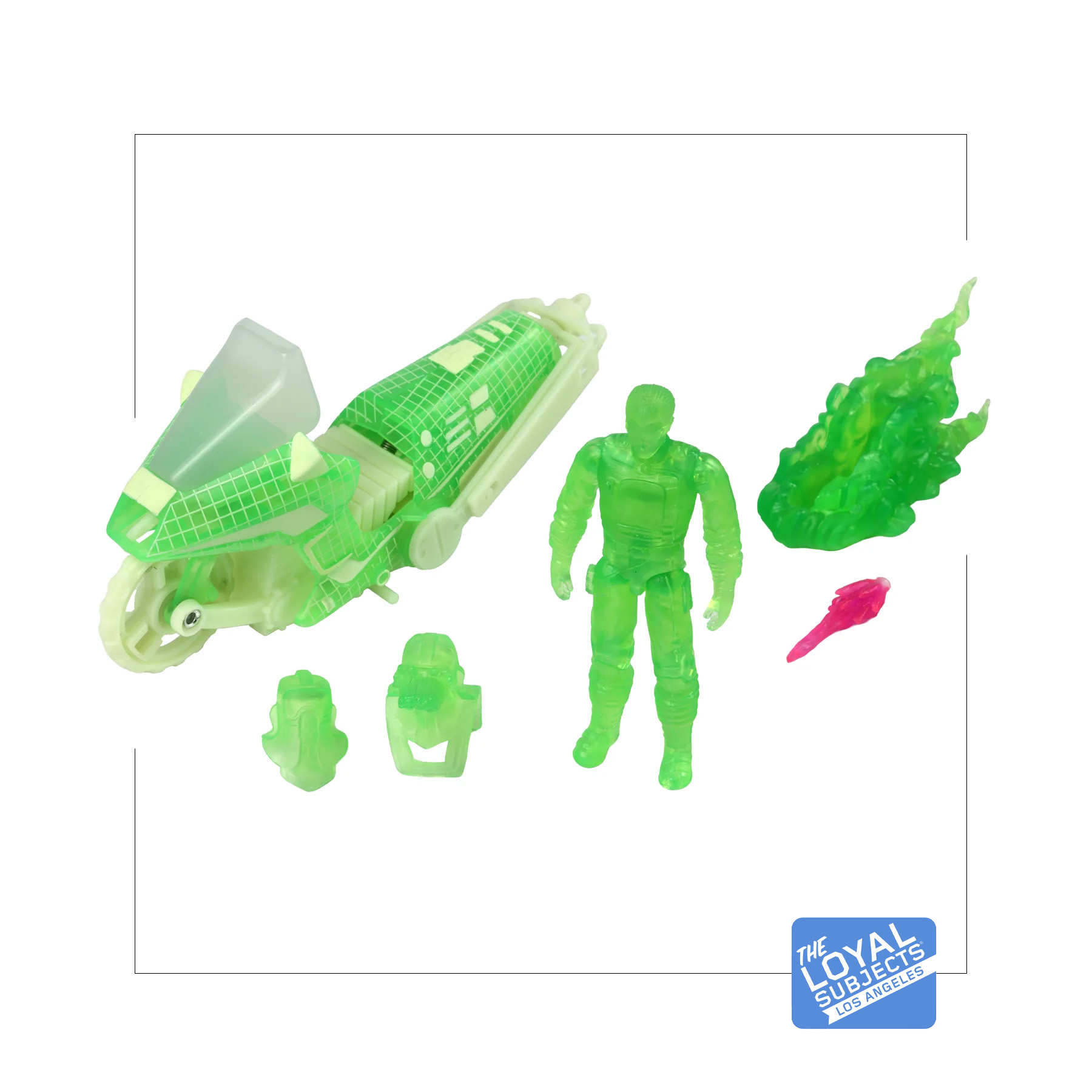 (bundle) HOLOGRAM THE LOYAL SUBJECTS LOS ANGELES - M.A.S.K (SET) - immagine 4