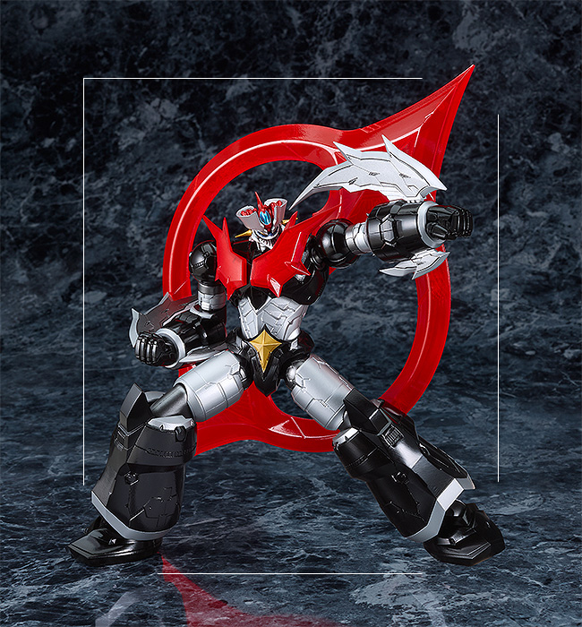 MODEROID SHIN MAZINGER ZERO PLASTIC KIT