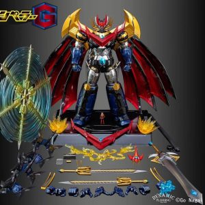 SKY X STUDIO - MAZIN EMPEROR G MAZIN EMPEROR G & JET SCRANDER SET