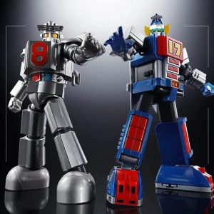 SOUL OF CHOGOKIN GX-101S DAITETSUJIN 17 & 18 GRAVITON BOX