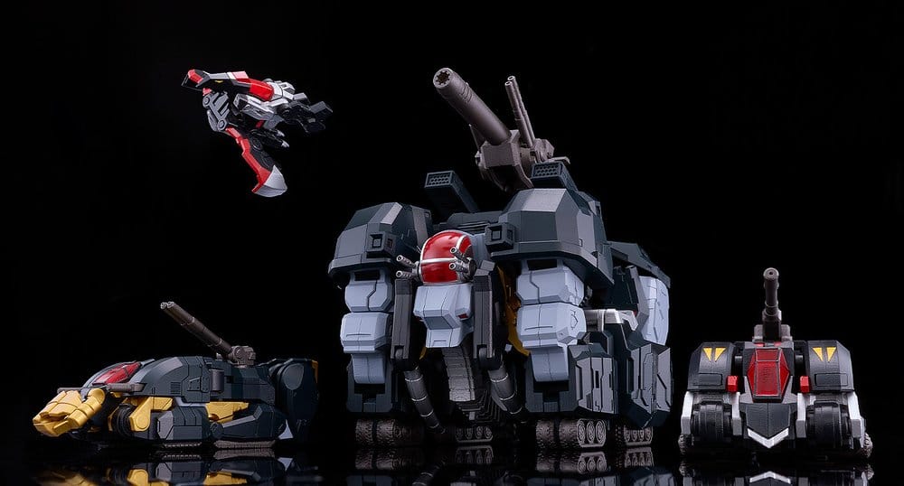 MODEROID DANCOUGA SUPER BEAST MACHINE + ACCESSORY SET POWERED UP WING SET - immagine 5