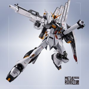 METAL ROBOT DAMASHI SIDE MS NU GUNDAM (REISSUE)