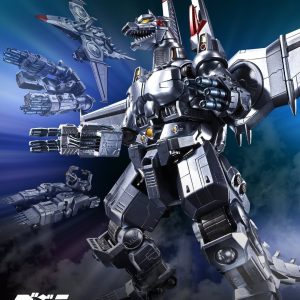 CHOGOKIN MECHAGODZILLA (OHRAI NORIYOSHI POSTER VERSION)