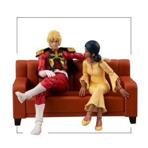 MEGAHOUSE - G.M.G. COLLECTION EX SET LIMITED MOBILE SUIT GUNDAM PRINCIPALITY OF ZION ARMY NEWTYPE AWAKENING: LALAH SUNE & CHAR AZNABLE