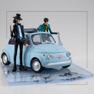 MEGAHOUSE LUPIN THE THIRD THE GALLERY +PVC FIGURE LUPIN & GIGEN
