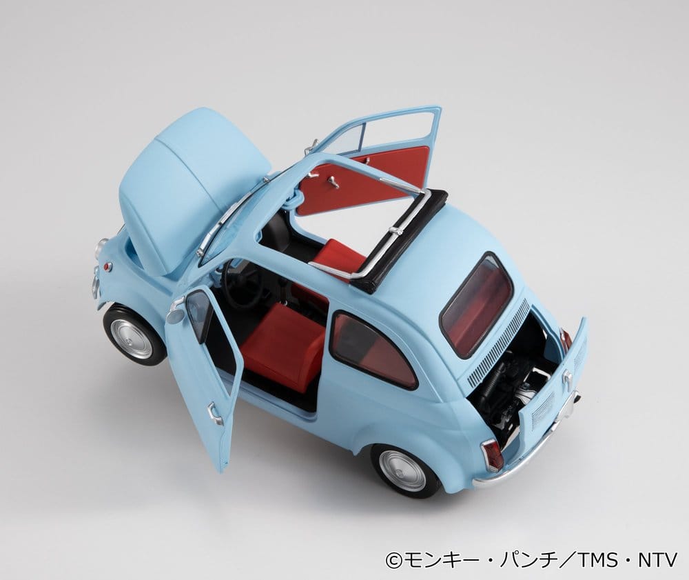 MEGAHOUSE LUPIN THE THIRD THE GALLERY +PVC FIGURE LUPIN & GIGEN - immagine 6