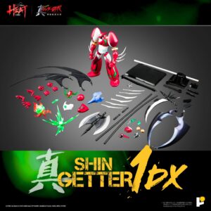 POSE+ METAL HEAT SIHN GETTER 1 DX